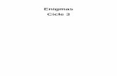 Enigmas Cicle 3 - Académie de Bordeauxblogacabdx.ac-bordeaux.fr/maths64/wp-content/uploads/... · 2020. 2. 10. · estatuas que son estruçadas gropadas. Nivèu 1 : Lo Persèu qu’a