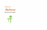 Marruecos Akchour - EuroClimbing.comHandak êâtmatan (Barranquismo) A Chefchaouen Hotel R Oued Mahróm Central eléctrica Salto de agua Taghazout (Pueblo) P Área de festivales P