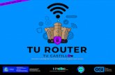 TU ROUTER - OSI · 2020. 12. 4. · Aprende a configurar tu router de forma segura paso a paso “Tu router, tu castillo” 03 | 40 1. El router: La puerta de entrada a Internet El