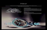 Nácar - Longines · 2018. 3. 1. · Nácar UN PRODUCTO NATURAL El nácar es una capa interior dura e iridiscente que se encuentra en ciertas conchas, como por ejemplo la madreperla