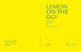 LEMON ON THE GO! - AILIMPO · 2019. 2. 25. · AILIMPO 2009 MEMORIA ANUAL DE ACTIVIDADES LEMON ON THE GO! Colabora: c. Villaleal, 3. 30001 Murcia. (ESPAÑA) T.: +34 968 216 619 F.: