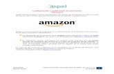 Configuración y publicación de productos (Amazon) · 2020. 12. 11. · Es importante aclarar que dentro del sistema Aspel SAE 8.0 solo se podrán vincular los productos del inventario