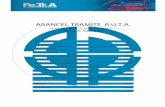 ARANCEL TRAMITE R.U.T.A.radioshosting.com/recursos/Diarios/aranceltramiteruta.pdf · 2018. 3. 9. · ARANCEL TRAMITE R.U.T.A. A partir del 01/02/2018 según circular ruta 01/18 "R.U.T.A.