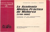 FRANCESC BUJOSA I HOMAR la Academia Médico· Práctica de Mallorcadigital.csic.es/bitstream/10261/108558/1/XVI_Academia... · 2016. 2. 18. · 12 Francesc Bujosa i Homar del· Claustro
