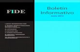 Boletín Informativo - FIDE · 2012. 6. 28. · eore eale ritario Boletín Informativo Junio 2012 | 3 Las modificaciones principales en las que el Departamento de Aduanas e IIEE está
