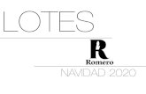 NAVIDAD 2020 CATÁLOGO - Jamones Romero · 1 caja negra lote/tapa ... experiencia navidad 2020 los campanilleros 1 paleta bellota ibÉrica pura d.o. dehesa extremadura 5,250kg 1 media