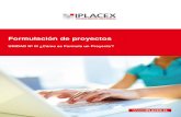Formulación de proyectoscursos.iplacex.cl/CED/FDP6005/S5/ME_5.pdf · Para su desarrollo de ha seguido la “Metodología General de Preparación y Evaluación de Proyectos” de