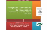 Programa Sectorial de Educaciónsistemas.conalep.edu.mx/.../correo_1343543551.docx · Web viewConalep SIFORMA Equipo: 2 LESLIE AURORA GARCÍA ALDANA ROCÍO VERÓNICA GALICIA NAVA