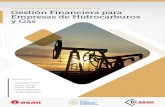 brochure Gestión Financiera para Empresas de ......2019/09/18  · en Gestión Financiera para Empresas de Hidrocarburos y Gas otorgado por la Universidad ESAN. MODALIDAD Presencial