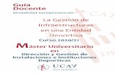 Guía Docente - UCAVILA · 2019. 8. 5. · Guía docente de Financiación Actividades Deportivas. 4 4 . 2.1. COMPETENCIAS BÁSICAS Y GENERALES • CB6.- Poseer y comprender conocimientos