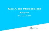 Guía de Negocios - Bélgica de... · 2017. 11. 28. · 1.1.2. Población y centros urbanos Según los datos del censo al realizado en julio de 2016, la población de Bélgica asciende