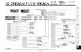RoHS 10-ZSE30AF/10-ISE30A series 高精度デジタル圧力ス …ca01.smcworld.com/catalog/Clean/mpv/cat02-23-ss-zseise30...型式表示方法 真空・連成圧用 正圧用 ISE30A