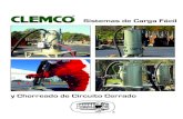 Sistemas de Carga Fácil - Clemco Industries Corpclemcoindustries.com/images/pdfs/27563.pdf · El Sistema de Carga Fácil de Clemco elimina la actividad incomoda, daña espaldas y