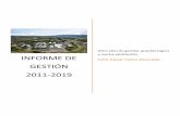informe de gestión 2011-2019 - CONARE · 2019. 7. 17. · Fundatec. De los 18 programas de postgrado actuales, 7 maestrías y 2 doctorados se abrieron en los últimos 8 años y llegamos