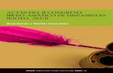 ACTAS DEL II CONGRESO IBERO-ASIÁTICO DE HISPANISTAS … · 2020. 7. 27. · Publicado en: Shoji Bando y Mariela Insœa (eds.), Actas del II Congreso Ibero-AsiÆtico de Hispanis-