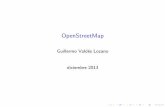 OpenStreetMap - Movimiento Libre · 2020. 11. 1. · SistemadeInformaciónGeográﬁca(GIS) UnSistemadeInformaciónGeográﬁca(GIS,eninglés)esuna integraciónorganizadadehardware,softwareydatosgeográﬁcos
