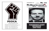 psoca Farabundo Marti-doble... · 2012. 2. 20. · LOS CUADERNOS DE “EL SOCIALISTA CENTROAMERICANO” son publicados bajo la responsabilidad del PARTIDO SOCIALISTA CENTORAMERICANO