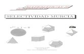 SELECTIVIDAD MURCIASelectividad Matemáticas II (Murcia) 1 Año 2020 1.1. Septiembre 2020 CUESTIÓN 1 Considere el siguiente sistema de ecuaciones en función del parámetro a: x +y