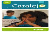 No. 3 Catalej - EAFIT · 2018. 8. 29. · Garabato el gato sensato y Violeta la niña que se sumerge en los libros como un pez con aletas Filososfar con los niños Cuento Una visita