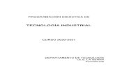 TECNOLOGÍA INDUSTRIAL - IES La Sernaieslaserna.com/.../1bac/tecnologia-industrial.pdf · 2020. 10. 30. · IES LA SERNA/ Departamento de TECNOLOGÍA/ Tecnologías de la Información