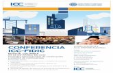 CONFERENCIA Créditos CLE/MCLE y ICC-FIDICiccpanama.org/wp-content/uploads/2015/01/ICC_FIDIC_Conference_Flyer_SPA.pdfICC-FIDIC BOGOTÁ, COLOMBIA 24-25 DE MARZO DE 2015 Contratos internacionales