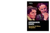 Groucho & Chico, - PlanetadeLibros · 2013. 9. 18. · HERMANOS GROUCHO & CHICO, ABOGADOS MARX HERMANOS MARX Groucho & Chico, abogados Groucho & Chico, abogados:En 1932 la compa -
