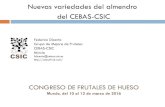 Nuevas variedades del almendro del CEBAS-CSICRiesgo de helada de Tempranas, Ferragnès, Penta y Tardona Caravaca (866 m) 1 2 3 4 5 6 7 8 9 10 11 12 13 14 15 16 17 18 19 20 21 22 23