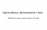 Agricultura, alimentació i famnoticea.espais.iec.cat/files/2013/10/GEMMA-FRANCES... · 2013. 10. 13. · A Catalunya: 50.000 nens tenen problemes de privació en l’alimentació
