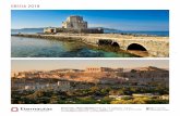 GRECIA 2018 - Eternautas · Experimente lo mejor de Grecia junto a Eternautas: Viajar a Grecia es mucho más que visitar un país donde el sol caliente, el mar azul profundo y esas