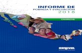Informe Campeche 2018 - CONEVAL · 2019. 4. 8. · Informe de pobreza y evaluación, Campeche, 2018 8 Informe de pobreza y evaluación, Campeche, 2018 Introducción Al analizar el