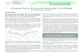 Coyuntura Económica de La Rioja - Arnaut & Iberbrokers · 2018. 11. 24. · Coyuntura Económica de La Rioja. II Trimestre 2015. RESUMEN. Nota: todas las previsiones introducidas