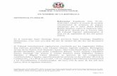 República Dominicana TRIBUNAL CONSTITUCIONAL EN NOMBRE … · 00100-2015, dictada por la Tercera Sala del Tribunal Superior Administrativo el siete (7) de septiembre de dos mil quince