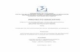 PROYECTO EDUCATIVOrepositorio.ug.edu.ec/bitstream/redug/28280/1/BFILO-PSM-17P67.pdfcarrera: sistemas multimedia proyecto educativo previo a la obtenciÓn del tÍtulo de licenciados