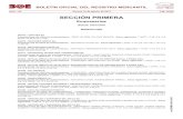 Actos de BARCELONA del BORME núm. 155 de 2013 · 2013. 8. 13. · 364405 - HORACIO ALTUNA SL. Modificaciones estatutarias. ART.22:SISTEMA RETRIBUTIVO DEL ORGANO DE ADMINISTRACION