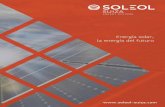 PRESENTACIÓN SOLEOL ACTUALIZADA 2021 · 2021. 1. 18. · Visión “Soleol Suiza tiene como objetivo comercializar las energías renovables en Suiza y en el extranjero, haciéndolas
