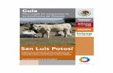 San Luis PotosíMostrar físicamente la sal mineral que está utilizando, o • Mostrar las notas o las facturas de compra, o • Presentar una constancia ﬁrmada por un técnico