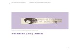 FEMIN (IS) MESopenaccess.uoc.edu/webapps/o2/bitstream/10609/56864/7...Graffiti que reivindica el llegat d [Angela Davis a Molins de Rei FEMIN (IS) MES Mª José Torres Chicano TREBALL