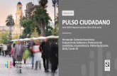 Publicación #24 PULSO CIUDADANO · 2020. 6. 30. · PULSO CIUDADANO Junio 2020/ Segunda Quincena (26 al 28 de Junio) Percepción Contexto Económico, Evaluación de Gobierno y Preferencia