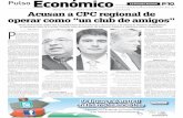 Económico La Prensa Austral P10 · 2015. 5. 1. · Pulso Económico La Prensa Austral P10 ... en las redes sociales a Marcos Ivelich desestimó haber sido cuestionado, ni tampoco