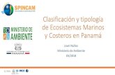 Clasificación y tipología de Ecosistemas Marinos y Costeros en …cpps.dyndns.info/cpps-docs-web/planaccion/docs2018... · 2018. 10. 12. · 2 11. Lodos litoclásticos en el sublitoral.