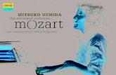 WOLFGANG AMADEUS MOZART Piano Concerto No.17 in G … · 2019. 9. 23. · 2 WOLFGANG AMADEUS MOZART 1756–1791 Piano Concerto No.17 in G major, K453 sol majeur · G-Dur 1 I Allegro