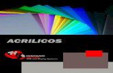 ACRILICOS - Hispano Retail€¦ · ACRILICOS. Portagráﬁca En “T” Abierta Las Portagráﬁcas fabricadas en Acrílico están disponibles en diversidad de tamaños tanto vertical