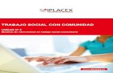 TRABAJO SOCIAL CON COMUNIDADcursos.iplacex.cl/CED/TCS7004/S3/ME_3.pdf · 1. MODELOS DE INTERVENCIÓN EN TRABAJO SOCIAL COMUNITARIO . Cada modelo de intervención no solo supone una