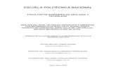 ESCUELA POLITÉCNICA NACIONALbibdigital.epn.edu.ec/bitstream/15000/19982/1/CD-9431.pdf · i escuela politÉcnica nacional facultad de ingenierÍa en geologÍa y petrÓleos anÁlisis