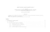 MÉTODOS MATEMÁTICOS I - UGRsalcedo/public/vc/curso.pdf · MÉTODOS MATEMÁTICOS I L. L. Salcedo Departamento de Física Atómica, Molecular y Nuclear, Universidad de Granada, E-18071