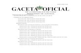 I 1 GACETA II · 2020. 11. 20. · GACETA II S S I 1 Información en este número Gaceta Oficial No. 3 Ordinaria de 25 de enero de 2019 CONSEJO DE MINISTROS Acuerdo No. 8516 (GOC-2019-92-O3)