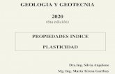 GEOLOGIA Y GEOTECNIA 2020 · 2020. 10. 27. · • Los suelos colapsables reducen su volumen cuando aumenta su humedad V • La manifestación exterior puede ser similar • El límite