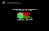 Plan de Emergencia y Evacuación - Universidad de ChileEsta es una emergencia de (sismo/incendio, etc), realizar procedimiento de evacuación de acuerdo a lo establecido. Repetir dos
