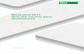 NiceLabel 2017 Guía del usuario para diseñadores€¦ · Guía del usuario para ... 11 Referencia 453 8. 11.1 Tipos de archivo de comando 453 ... rápida y sencilla. El contenido