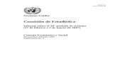 Comisión de Estadística - United Nationsunstats.un.org/unsd/statcom/38th-session/documents/...E/2007/24 E/CN.3/2007/30 07-27528 1 Resumen El 38º período de sesiones de la Comisión